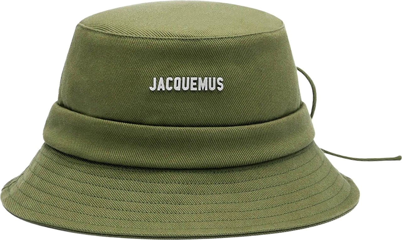 Jacquemus LE BOB GADJO KHAKI Groen