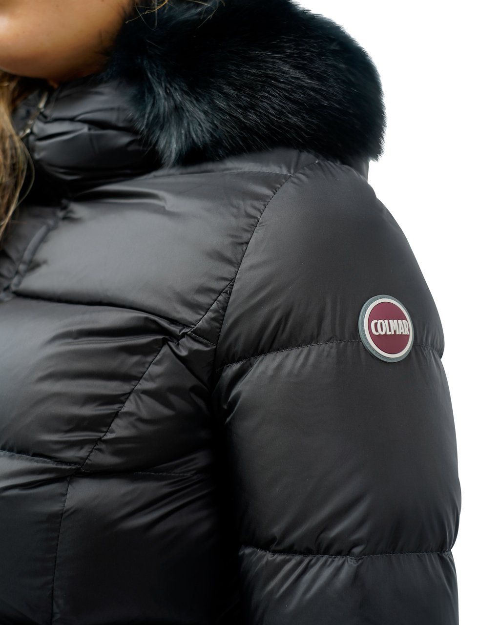 Colmar Originals Jackets Black Zwart