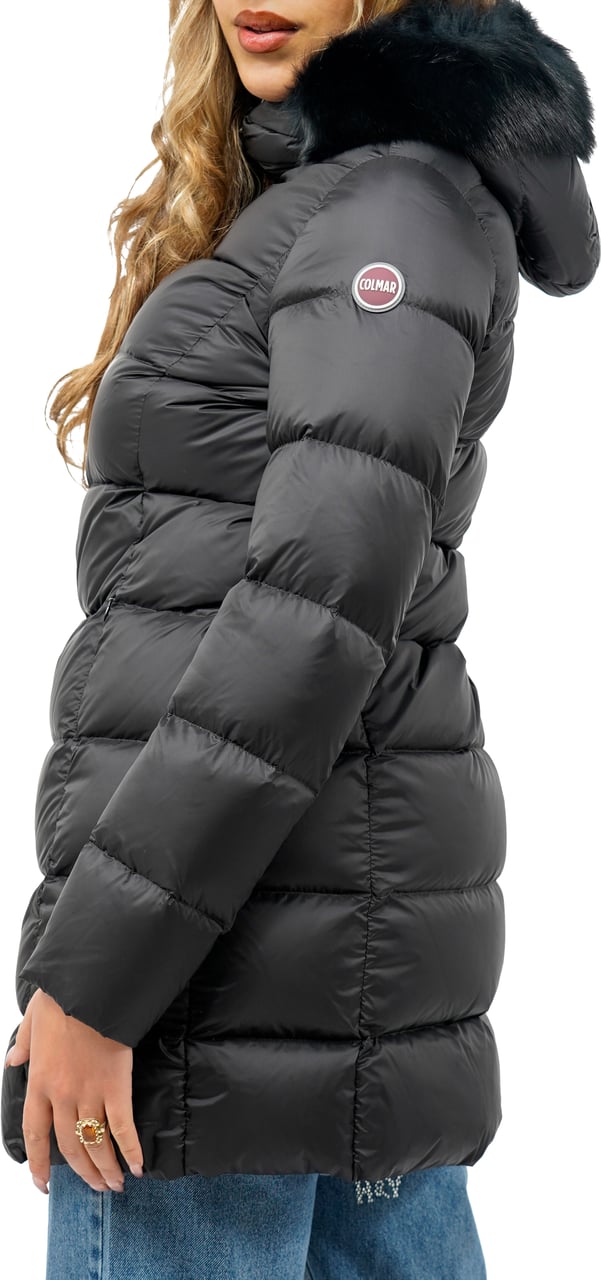 Colmar Originals Jackets Black Zwart