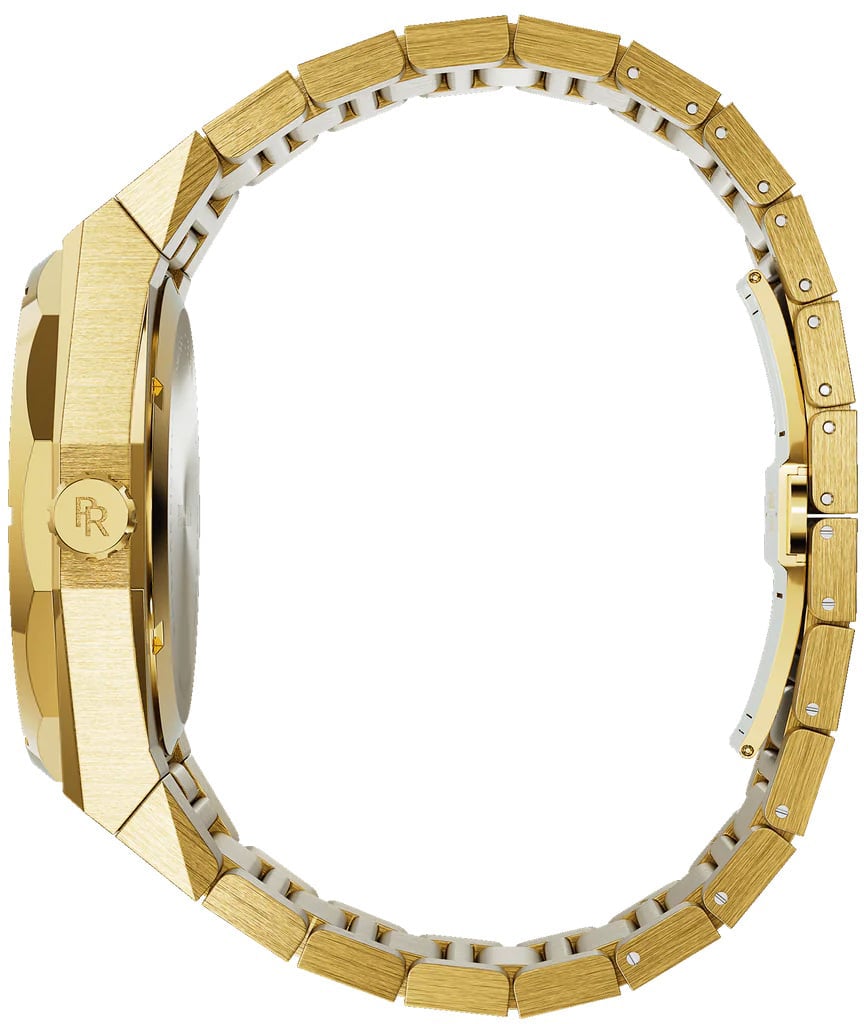 Paul Rich Frosted Star Dust II Desert Flame Arabic Gold FARAB209 horloge Rood