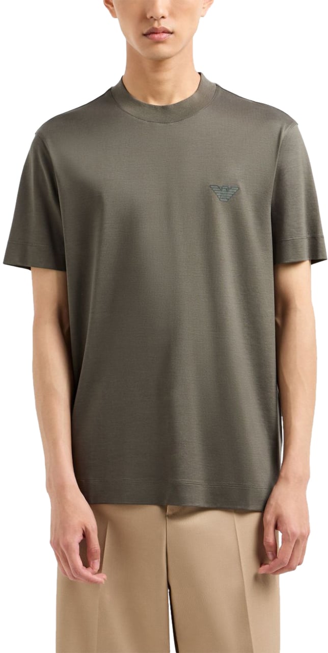Emporio Armani T-Shirts And Polos Eagle Chimera Divers