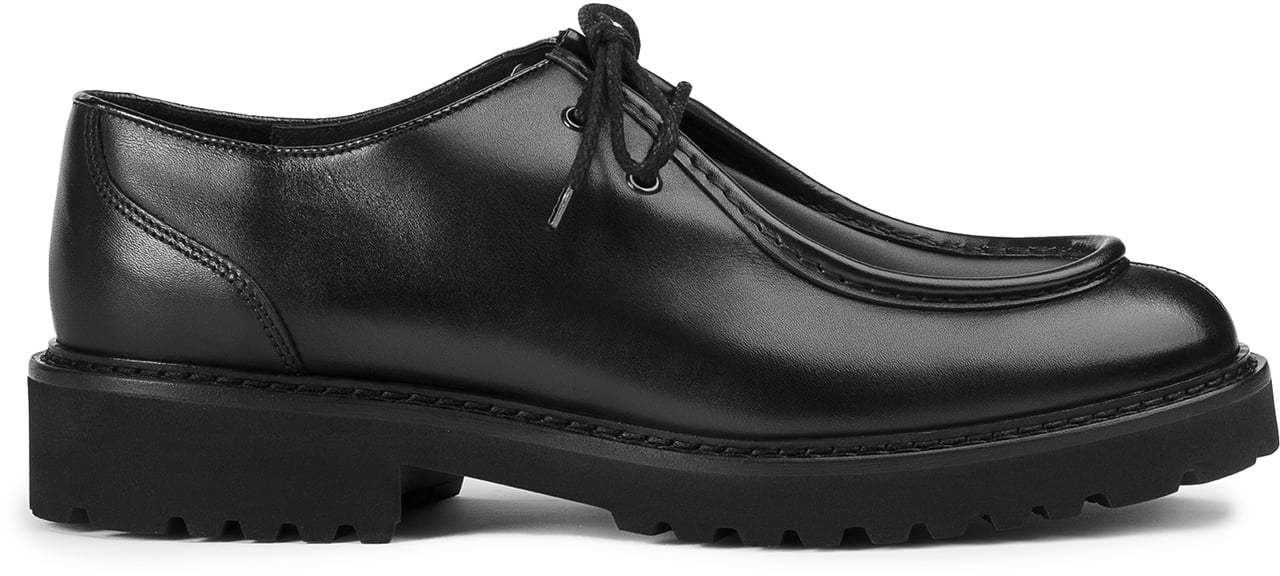 Doucal's Doucal's Flat shoes Black Zwart