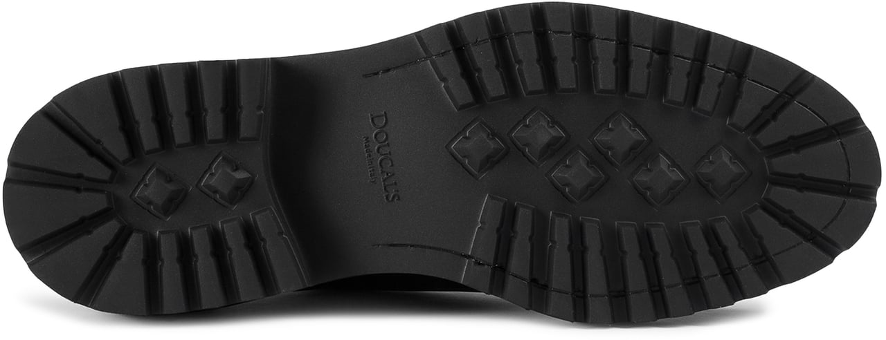 Doucal's Doucal's Flat shoes Black Zwart