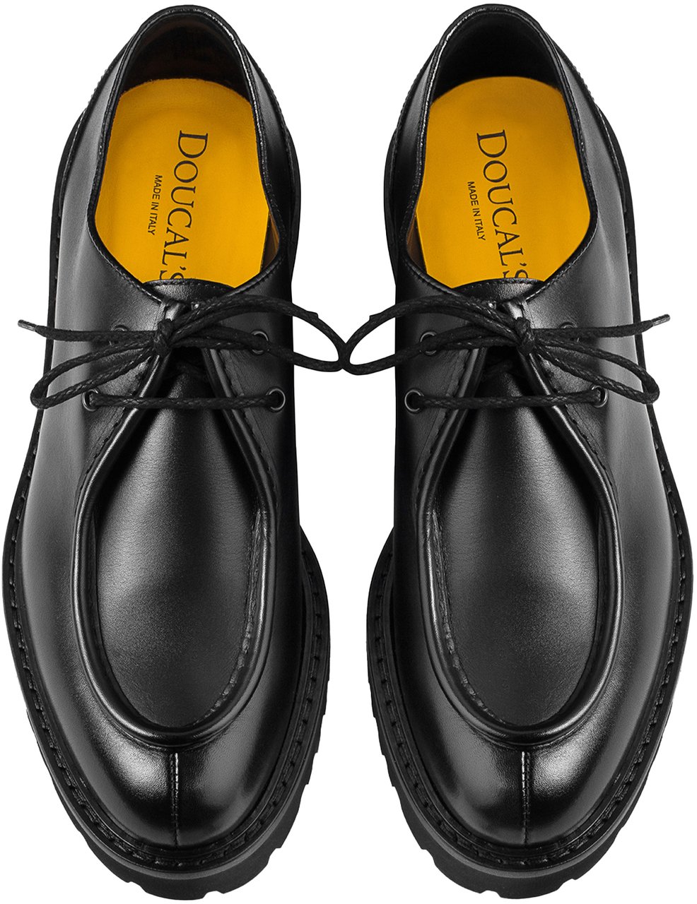 Doucal's Doucal's Flat shoes Black Zwart