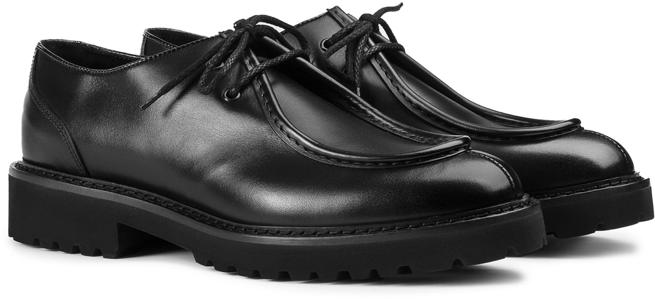 Doucal's Doucal's Flat shoes Black Zwart