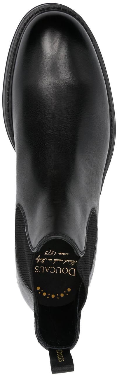 Doucal's Boots Black Zwart