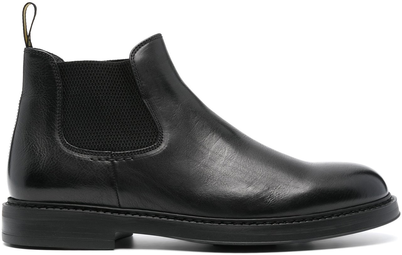 Doucal's Boots Black Zwart
