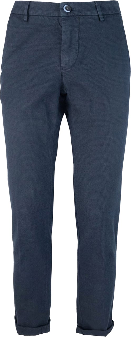 Mason's Trousers Blue Blauw