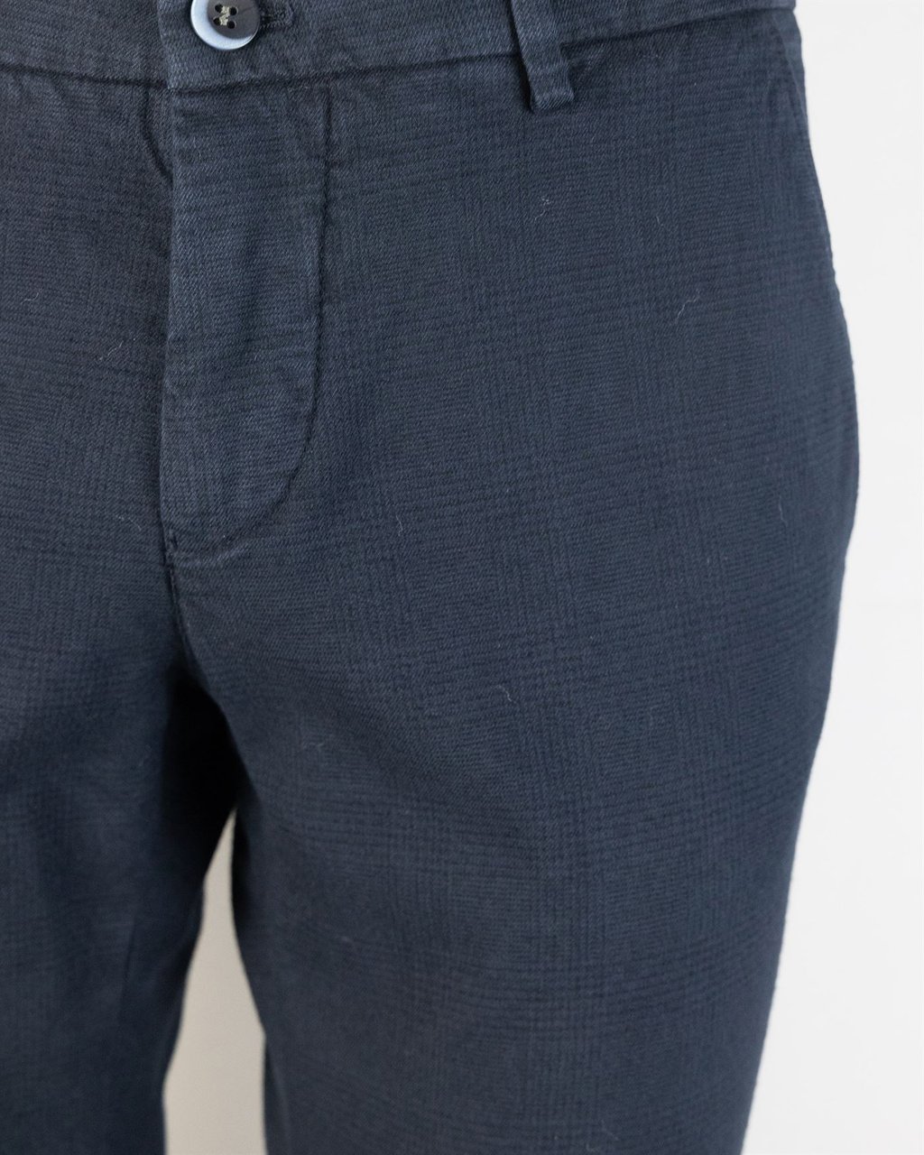 Mason's Trousers Blue Blauw