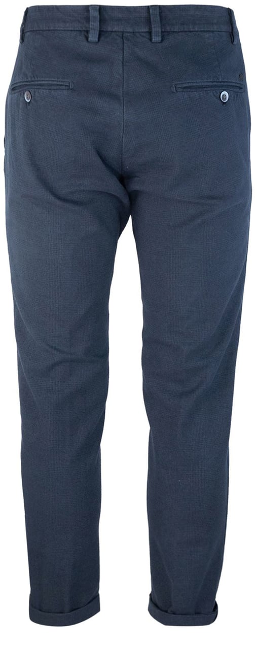 Mason's Trousers Blue Blauw