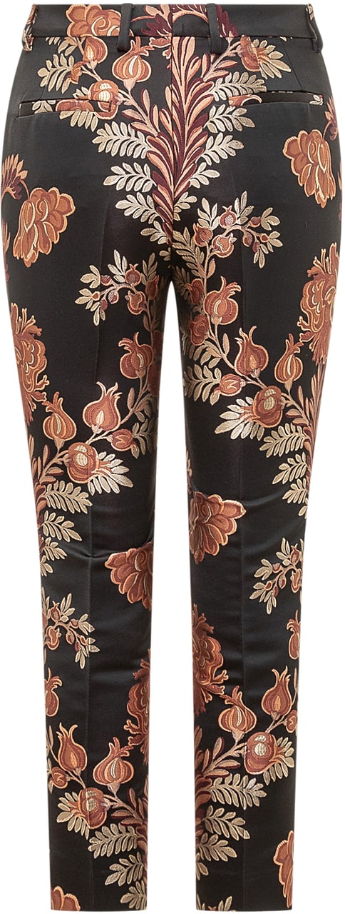 Etro Pantalone Zwart