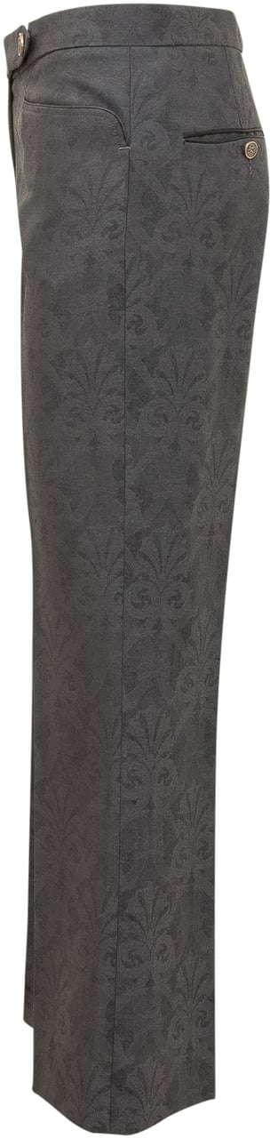 Etro Pantalone Zwart