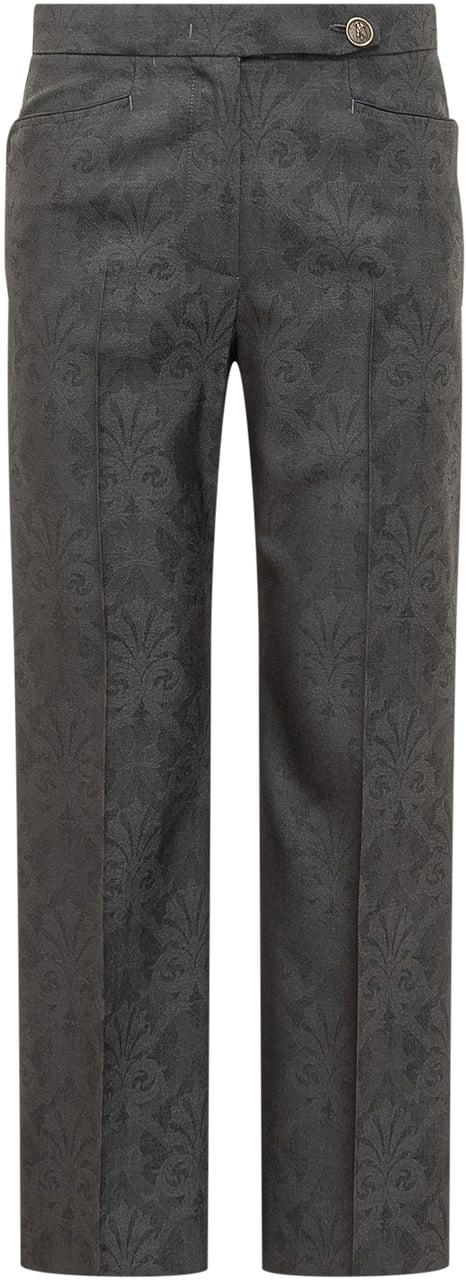 Etro Pantalone Zwart