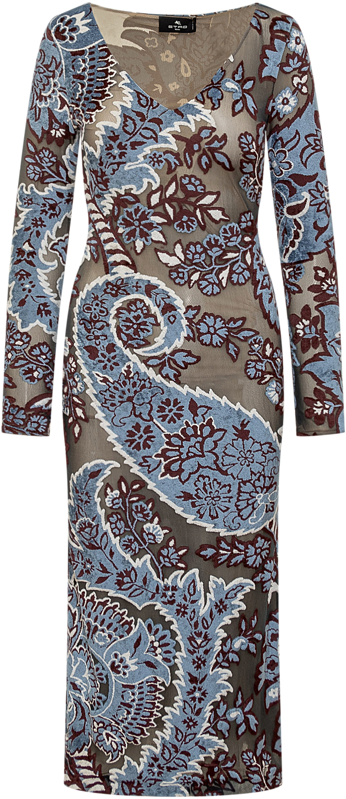 Etro Abito Midi Divers