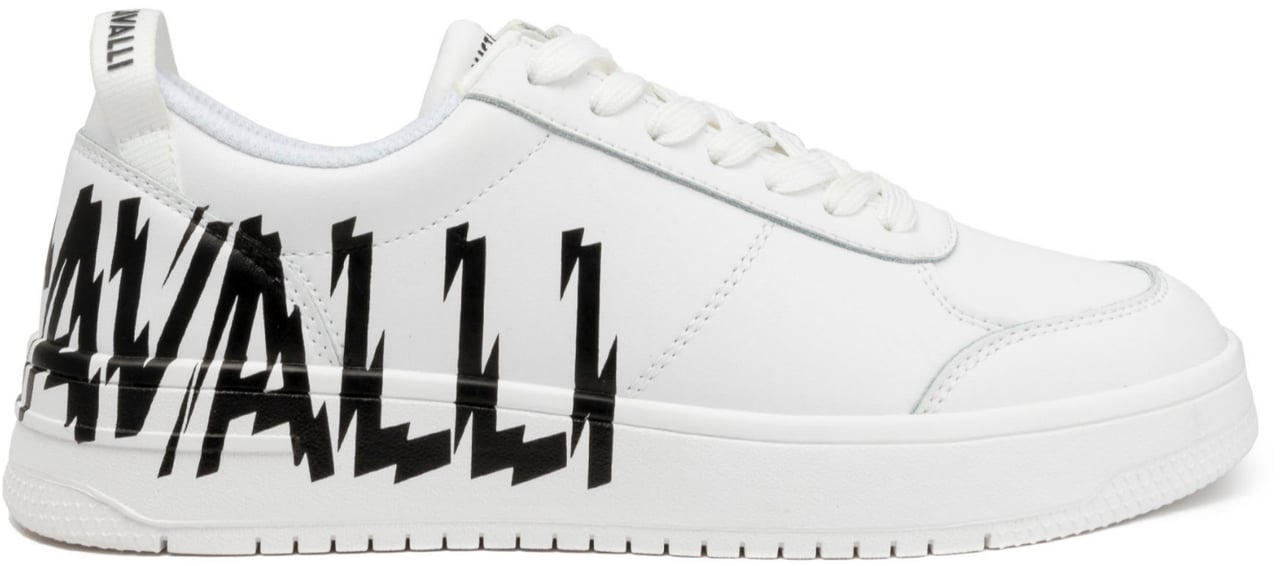 Just Cavalli Sneakers White Wit