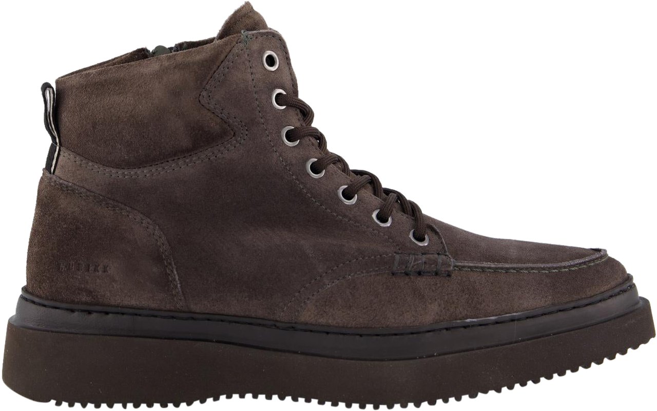 Nubikk Heren Jonah Arctic Fur Grijs