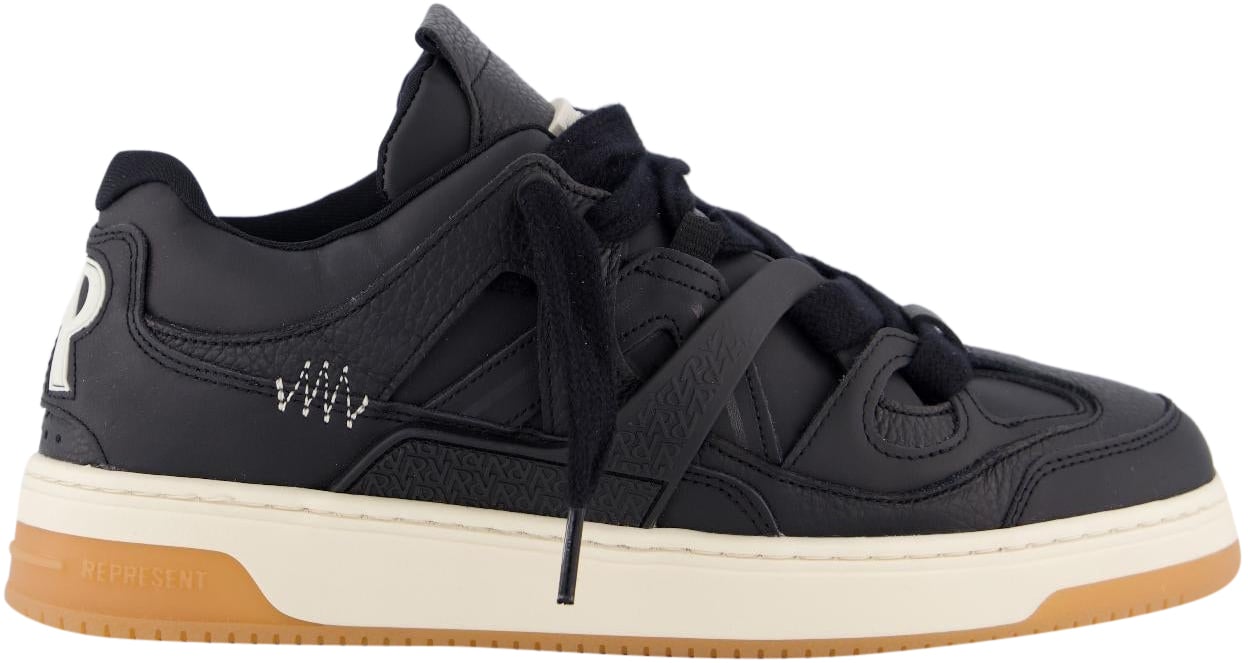 Represent Heren Bully Sneaker Zwart