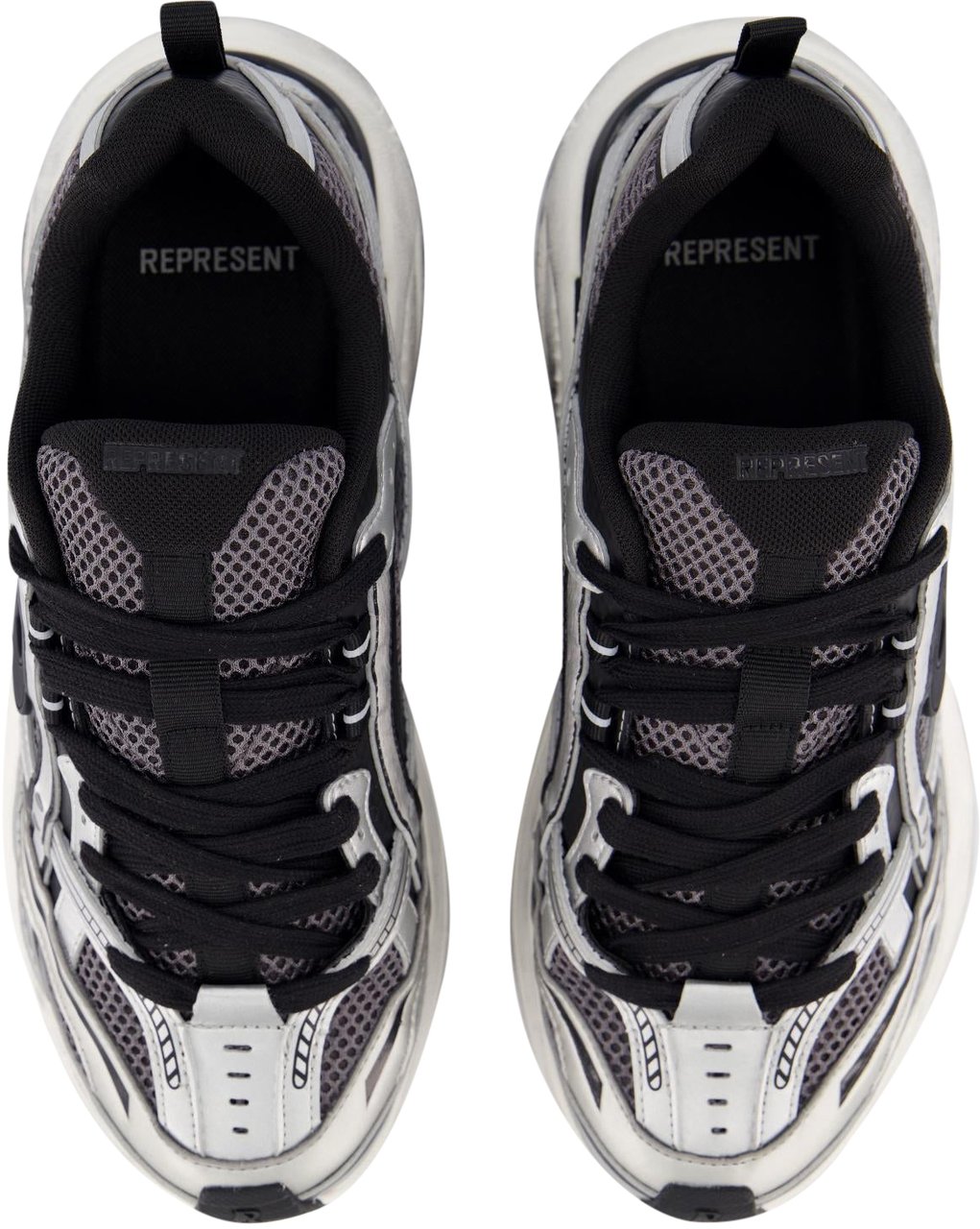 Represent Heren Storm Runner Grijs Grijs