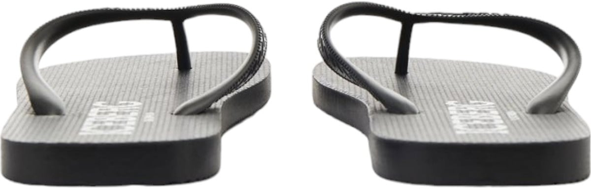 Iceberg Slippers Heren Zwart/Wit Zwart