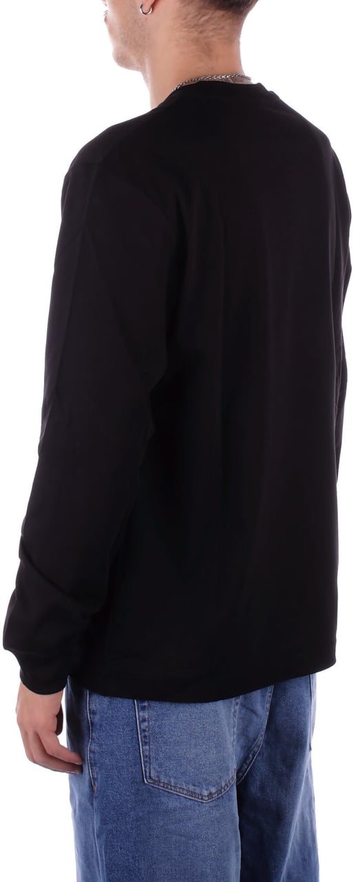 Lacoste T-shirts And Polos Black Zwart