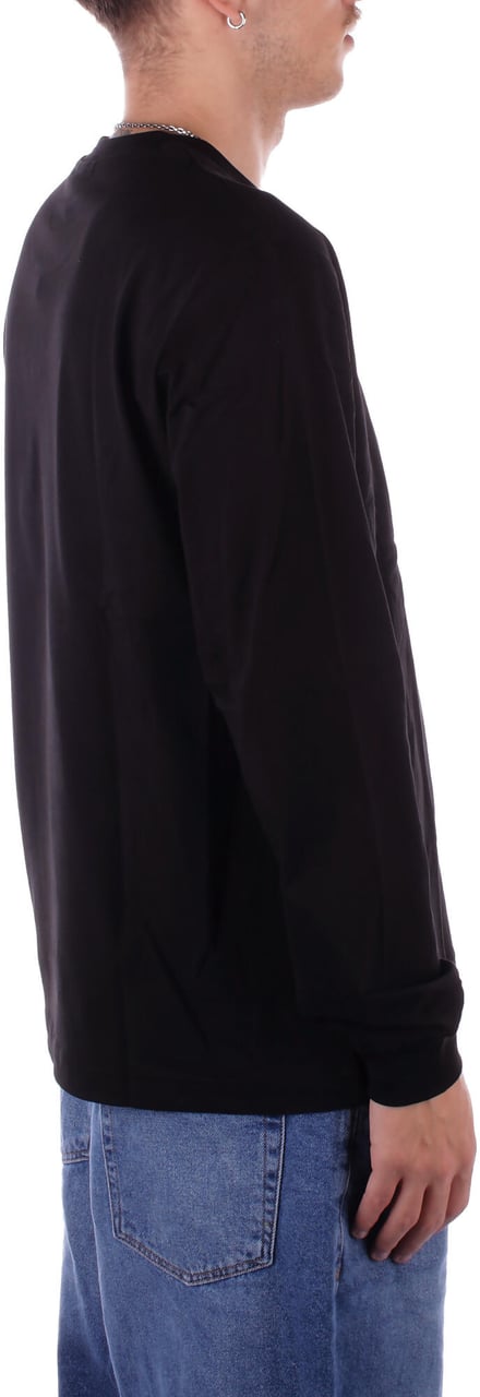 Lacoste T-shirts And Polos Black Zwart