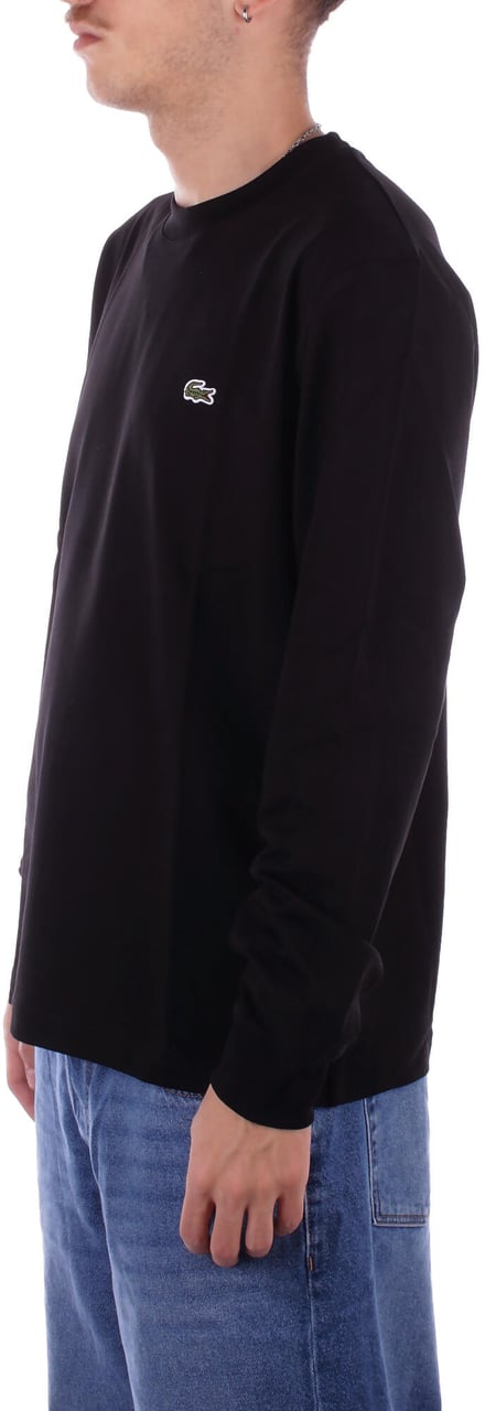 Lacoste T-shirts And Polos Black Zwart