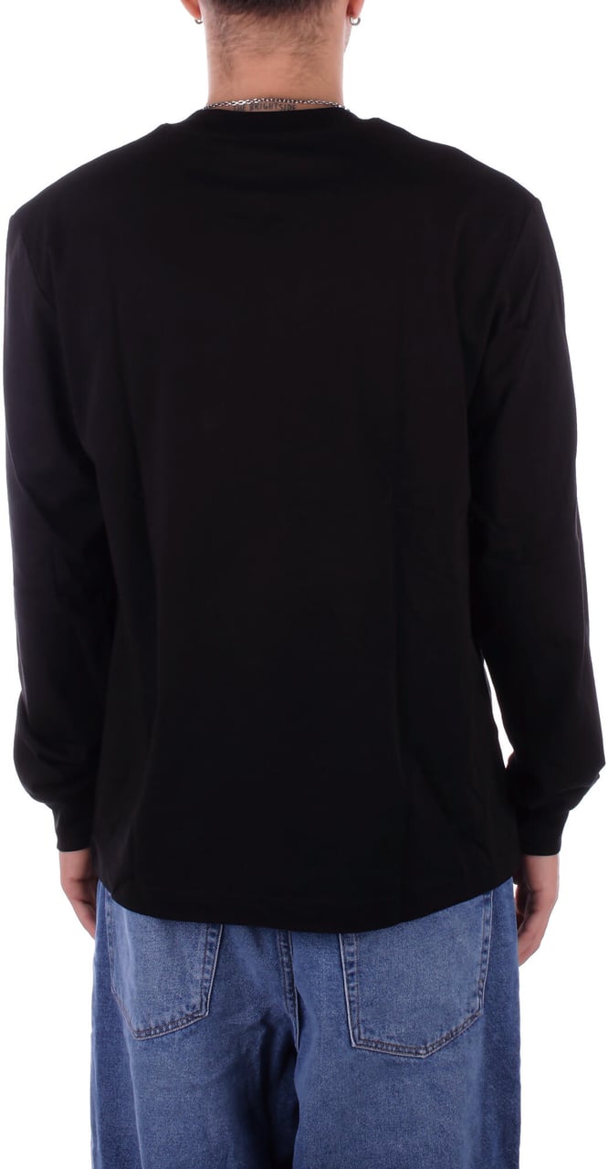 Lacoste T-shirts And Polos Black Zwart