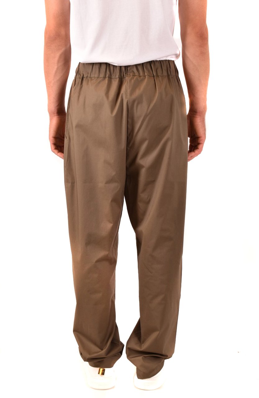 Laneus Trousers Green Groen