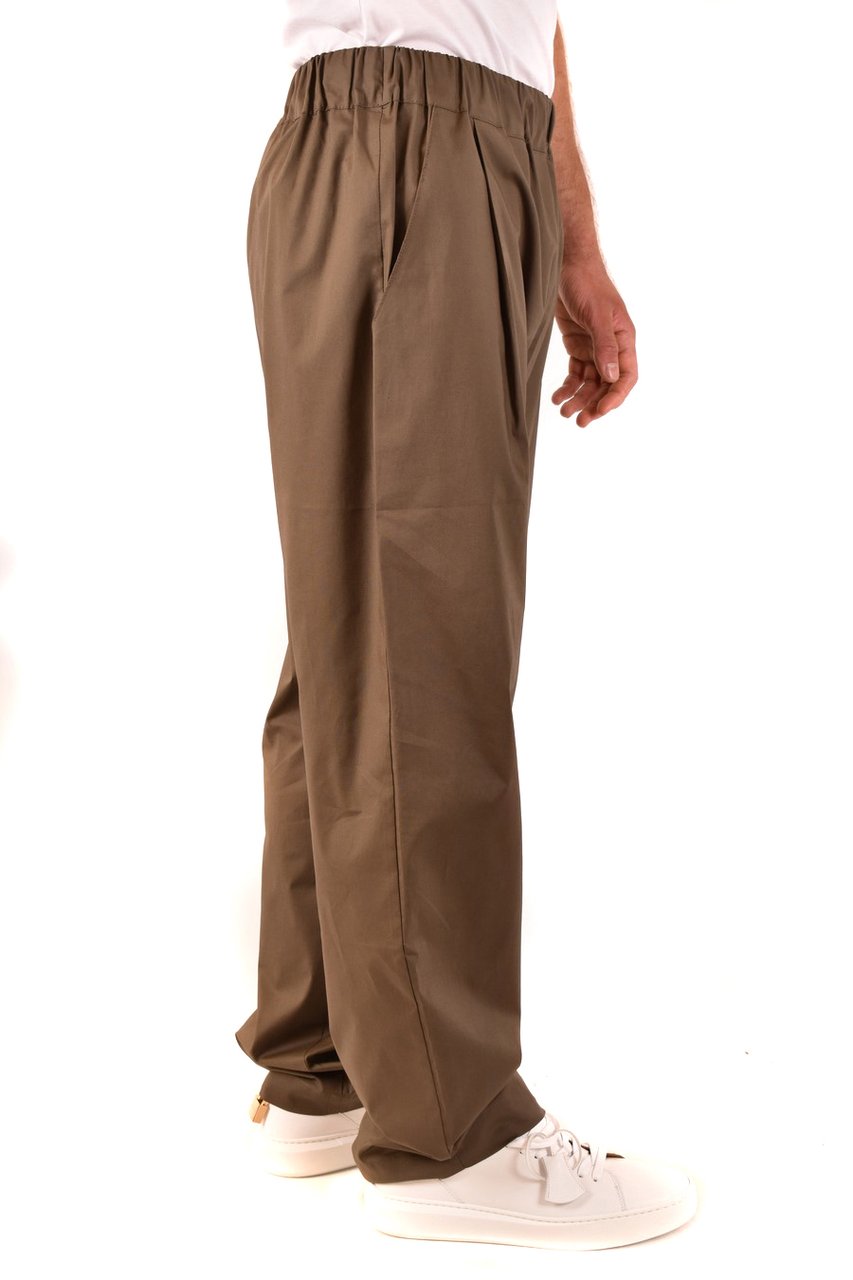 Laneus Trousers Green Groen