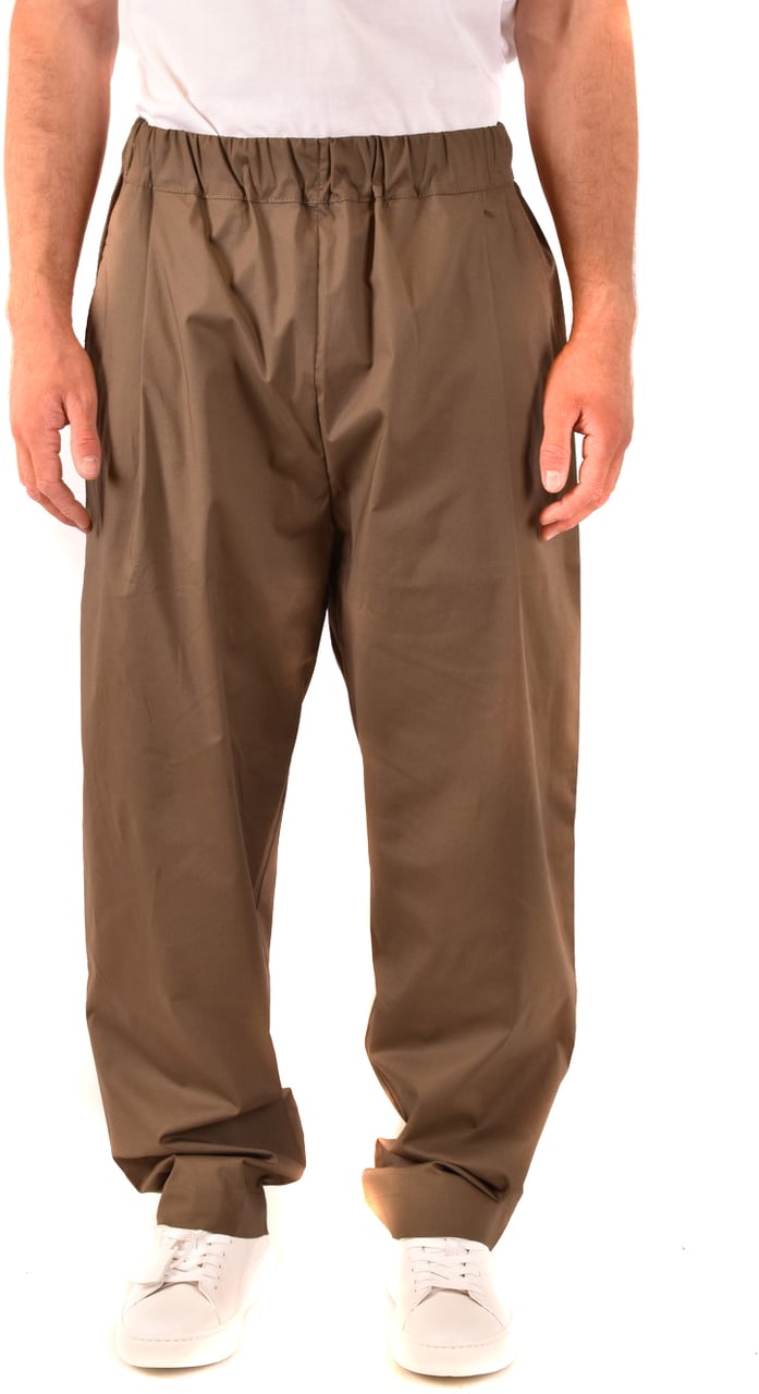 Laneus Trousers Green Groen
