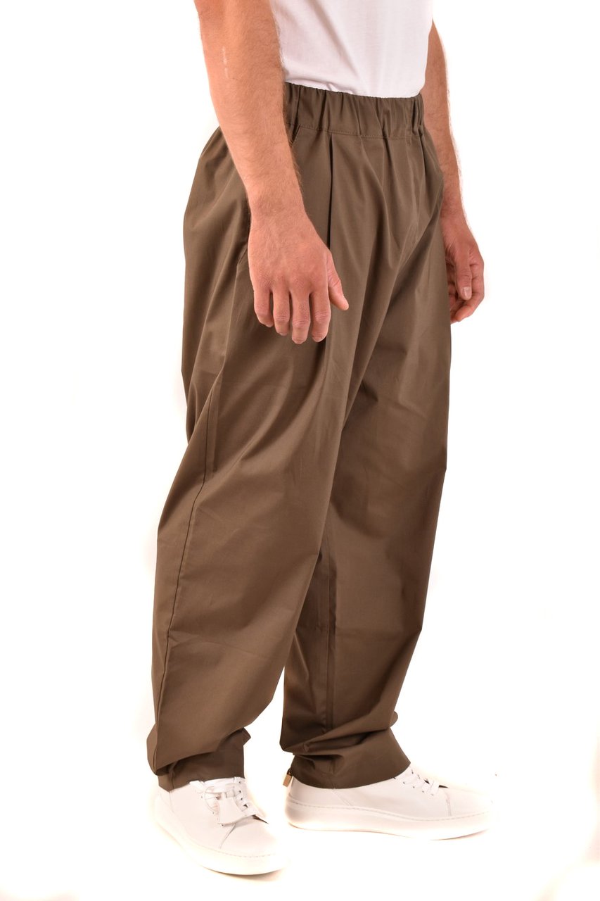 Laneus Trousers Green Groen