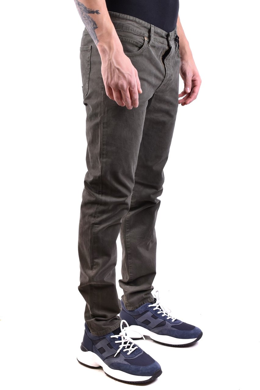 Roy Roger's Trousers Darkgreen Groen