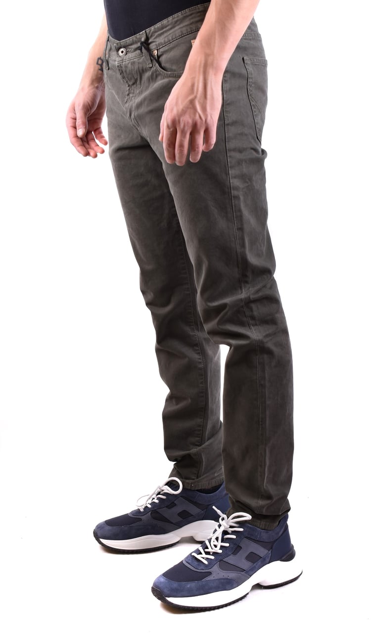 Roy Roger's Trousers Darkgreen Groen