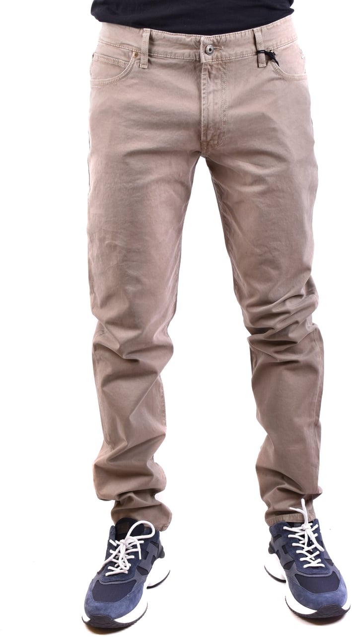 Roy Roger's Trousers Beige Beige