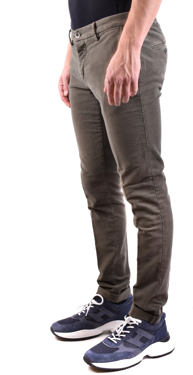 Mason's Trousers Green Groen