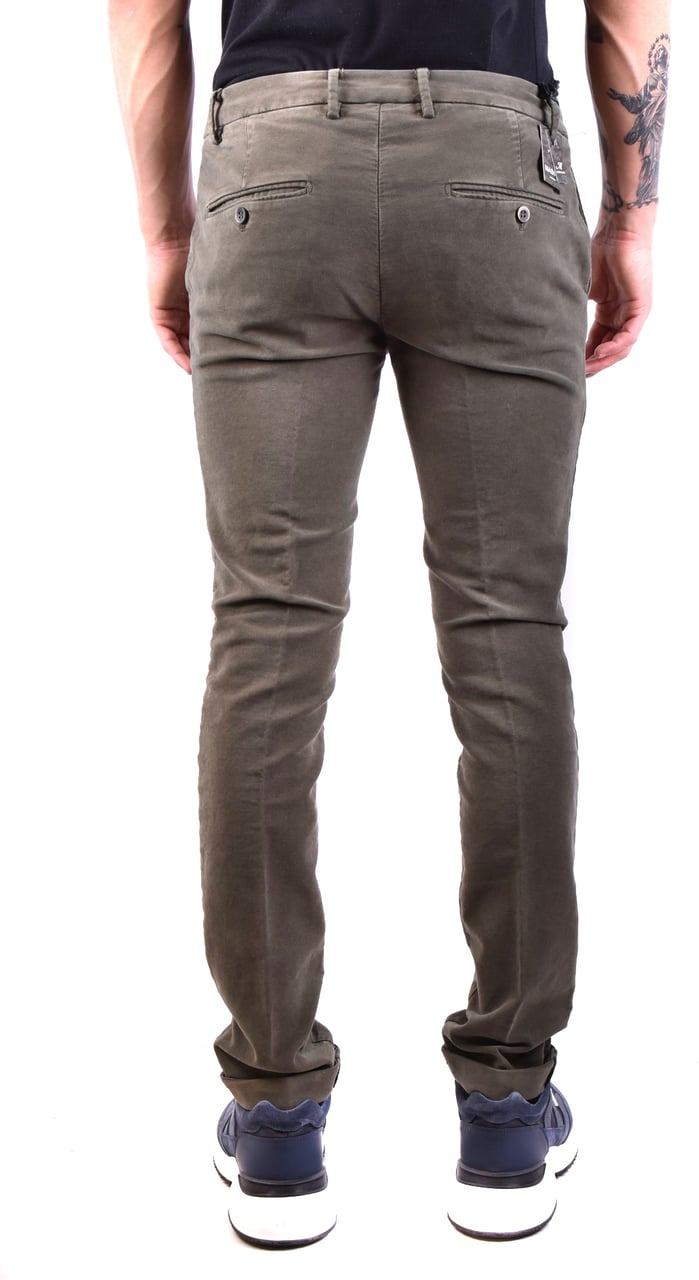 Mason's Trousers Green Groen