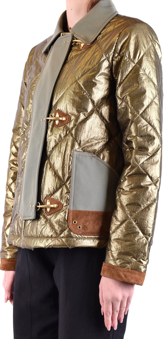 Fay Jacket Green Groen