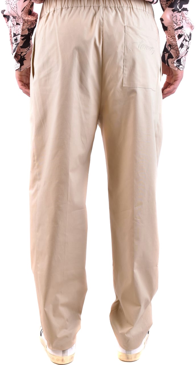 Laneus Trousers Cyan Cyaan