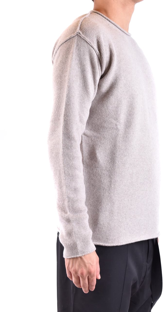Isabel Benenato Sweaters Beige Beige