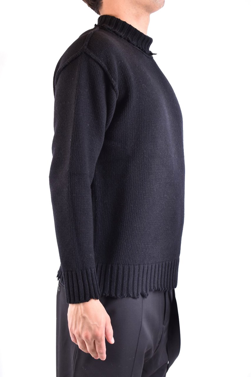 Isabel Benenato Sweaters Black Zwart