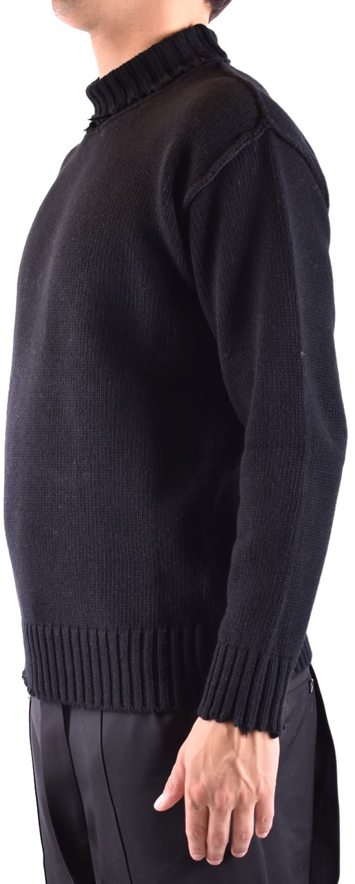 Isabel Benenato Sweaters Black Zwart