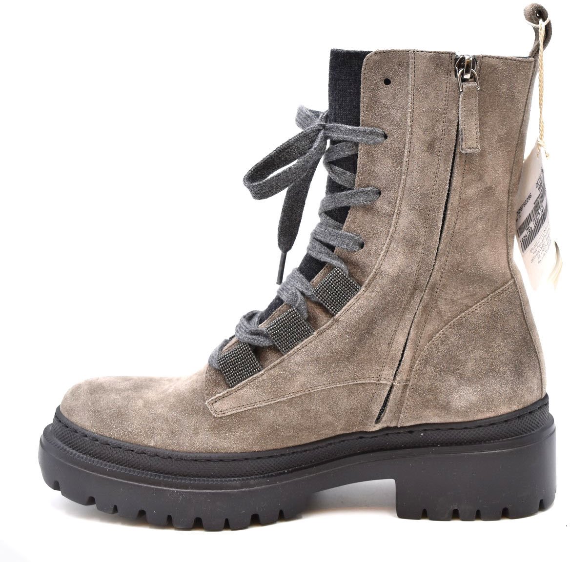 Brunello Cucinelli Bootie Taupe Taupe