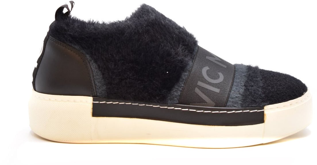 Vic Matie Sneakers Black Zwart