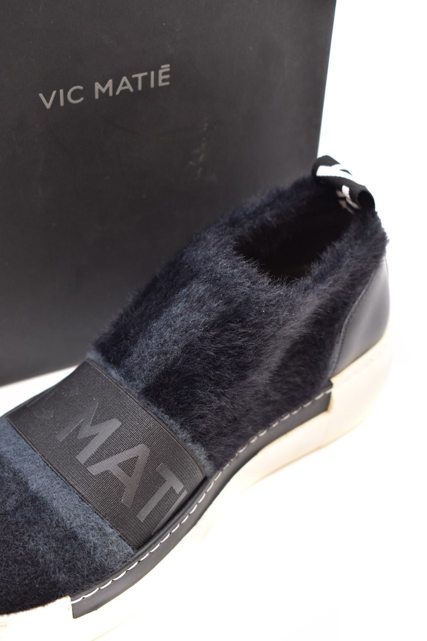 Vic Matie Sneakers Black Zwart