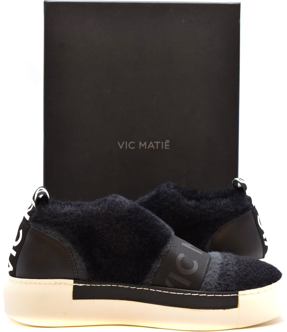 Vic Matie Sneakers Black Zwart