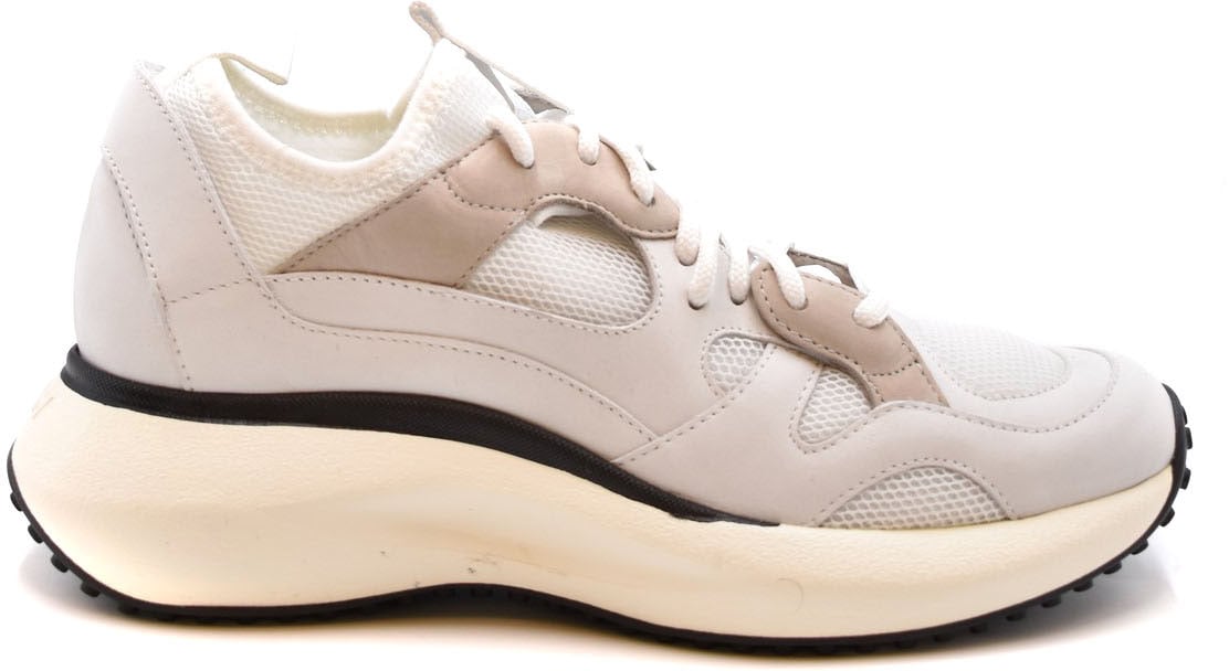 Vic Matie Sneakers White Wit