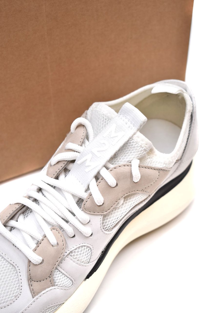 Vic Matie Sneakers White Wit