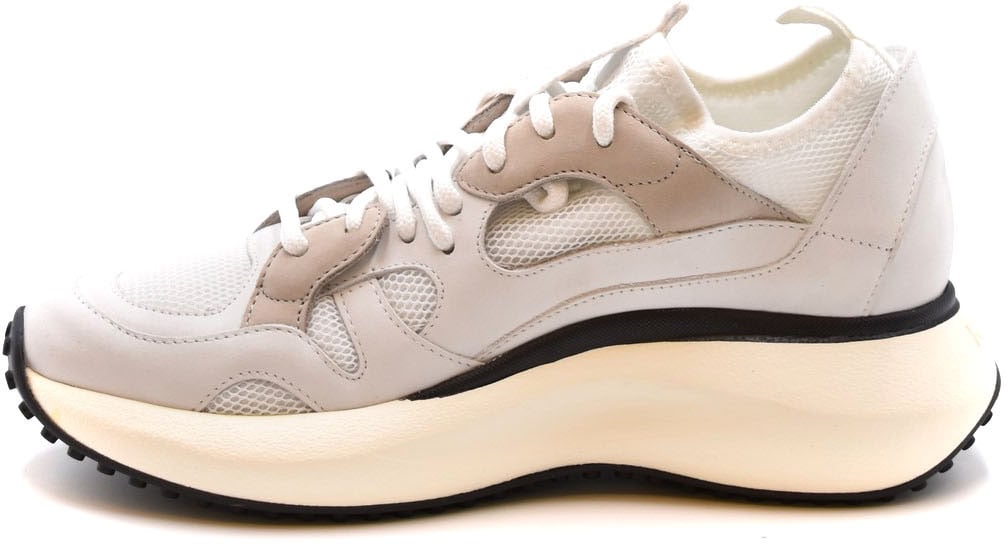 Vic Matie Sneakers White Wit