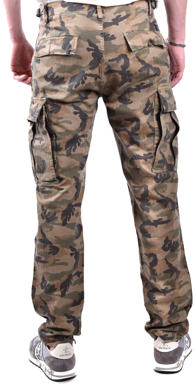 Mason's Trousers Darkgreen Donkergroen