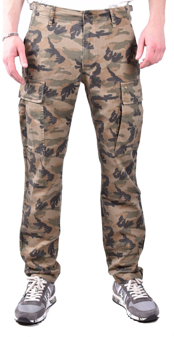 Mason's Trousers Darkgreen Donkergroen
